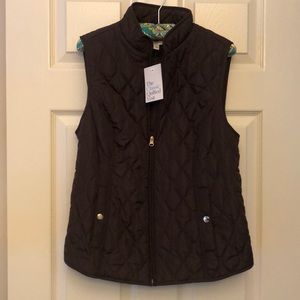 Quilted vest